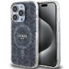 Guess GUHMP15LHGCUSTGK iPhone 15 Pro 6.1 czarny/black hardcase IML GCube MagSafe